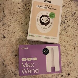 Mira Max Wand & The Mira Hormone Monitor